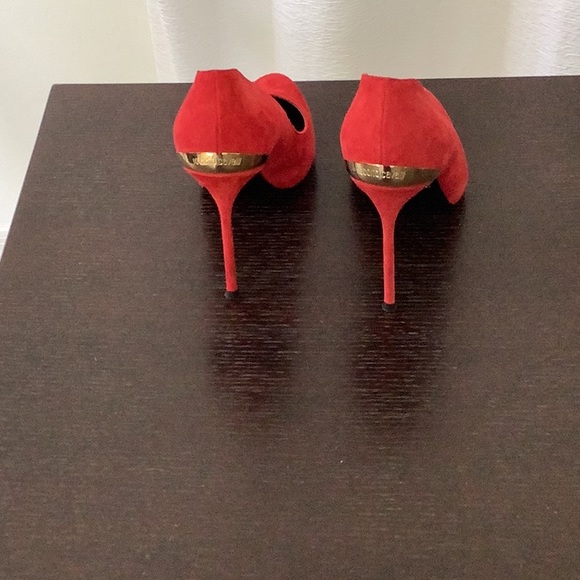 Roberto Cavalli high heels shoes, sz 40, color red - Picture 3 of 4